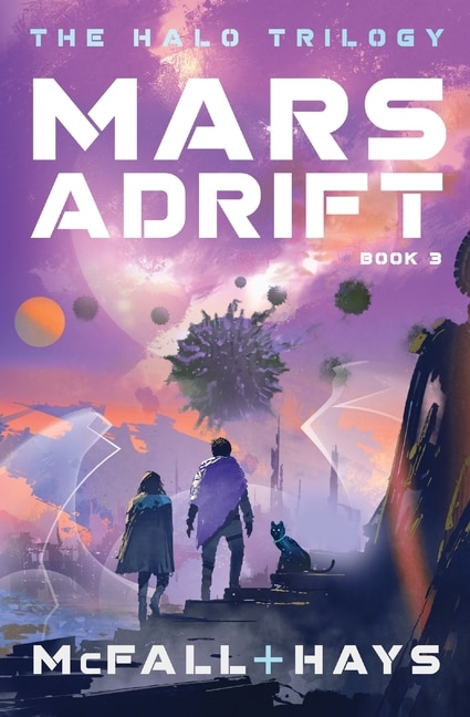 Front cover_Mars Adrift