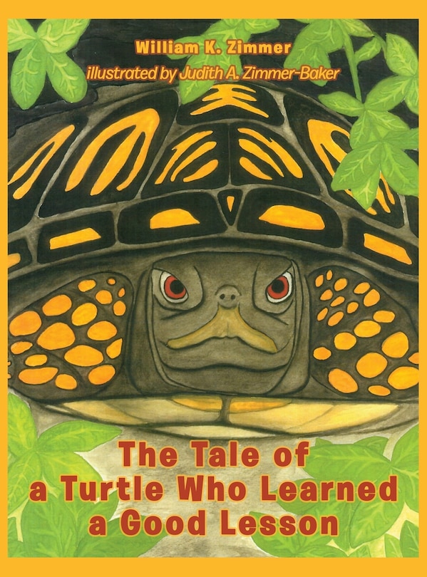 Couverture_The Tale of a Turtle Who Learned a Good Lesson