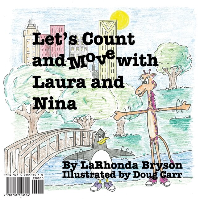 Front cover_Let's Count and Move with Laura and Nina (English/Spanish Version