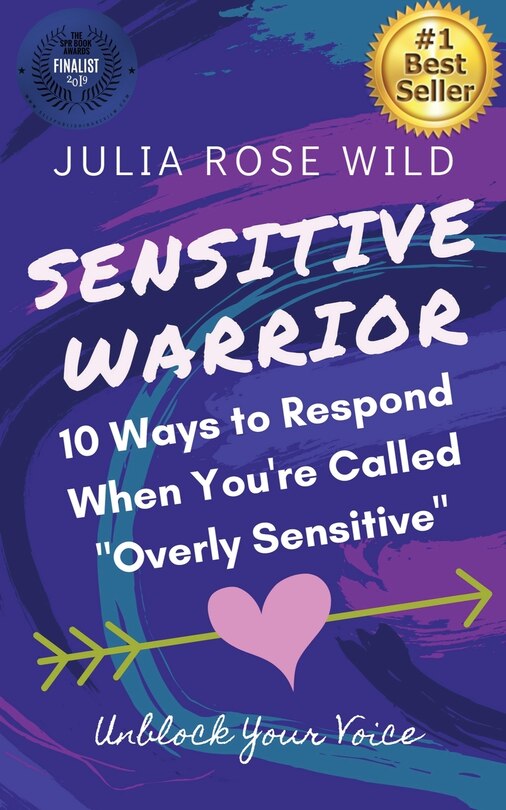 Front cover_Sensitive Warrior