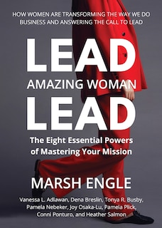 Front cover_Lead. Amazing Woman. Lead