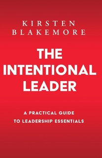 Front cover_The Intentional Leader