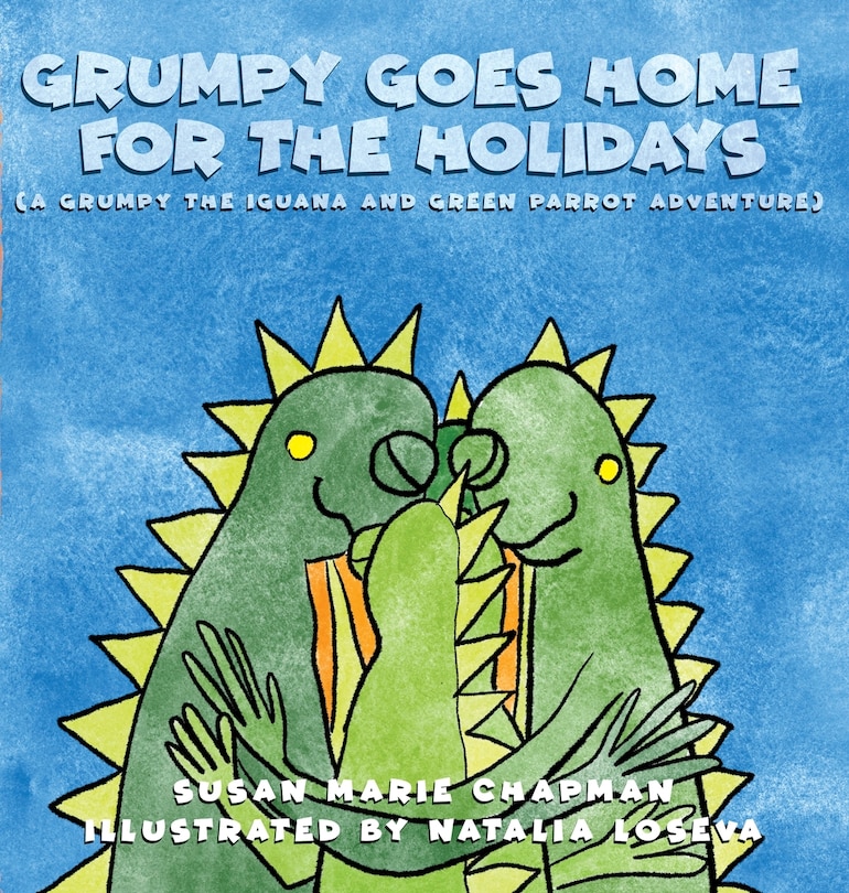 Front cover_Grumpy Goes Home for the Holidays