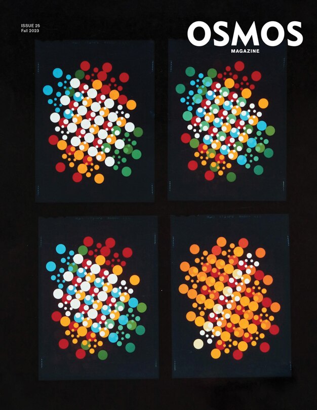 Front cover_OSMOS Magazine: Issue 25