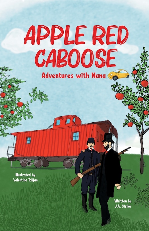 Couverture_Apple Red Caboose