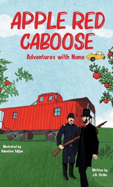 Couverture_Apple Red Caboose