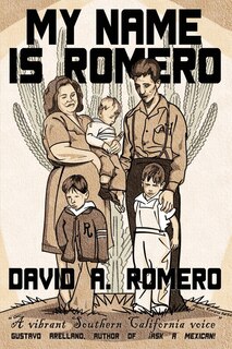 Front cover_My Name is Romero