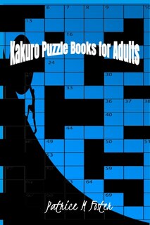 Front cover_Kakuro puzzle books for adults