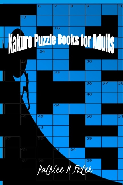 Front cover_Kakuro puzzle books for adults