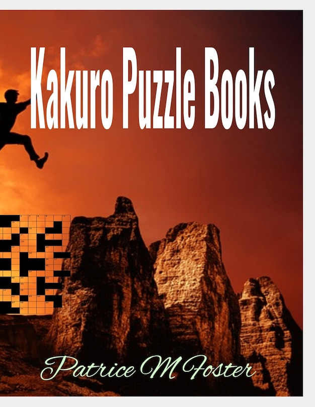 Couverture_Kakuro Puzzle Books