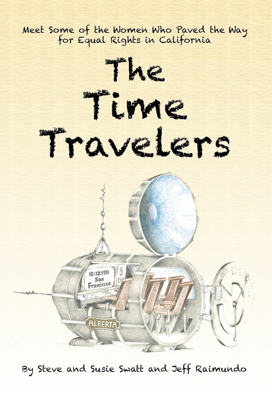 Couverture_The Time Travelers