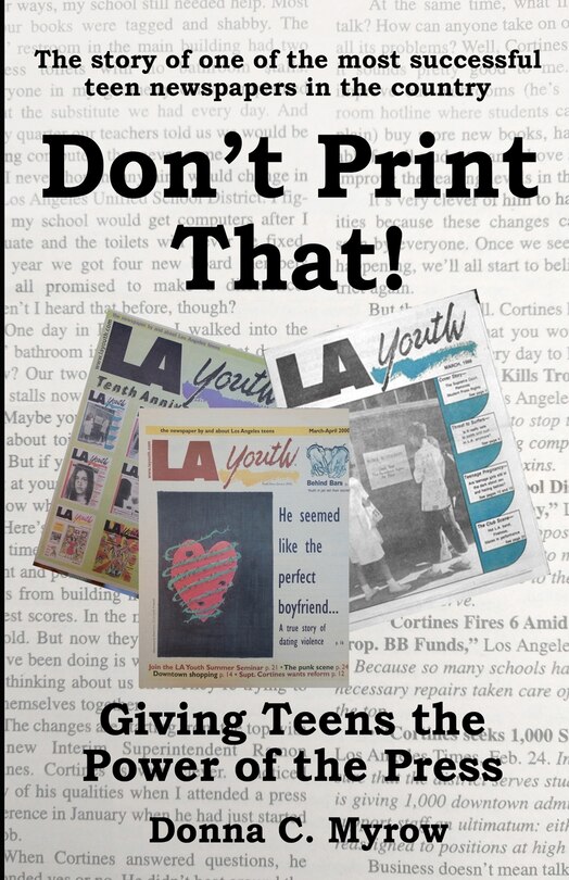 Couverture_Don't Print That! Giving Teens the Power of the Press