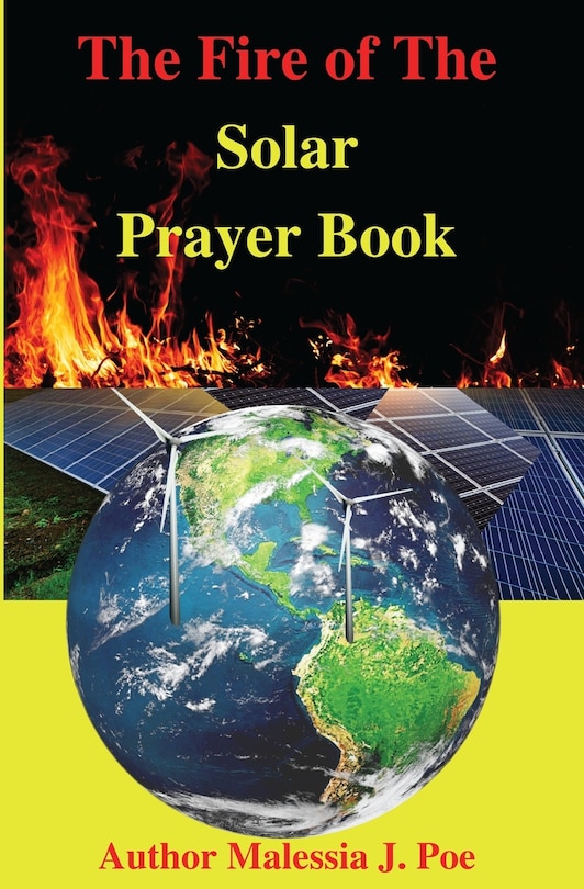 Front cover_The Fire of The Solar Prayer Book