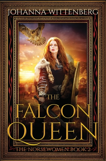 Front cover_The Falcon Queen