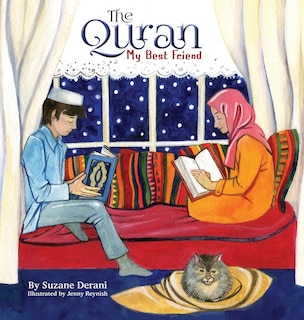 Front cover_The Quran My Best Friend