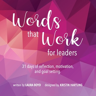 Front cover_Words that Work for Leaders