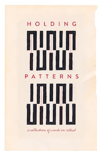 Front cover_Holding Patterns