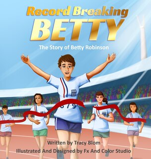 Front cover_Record Breaking Betty