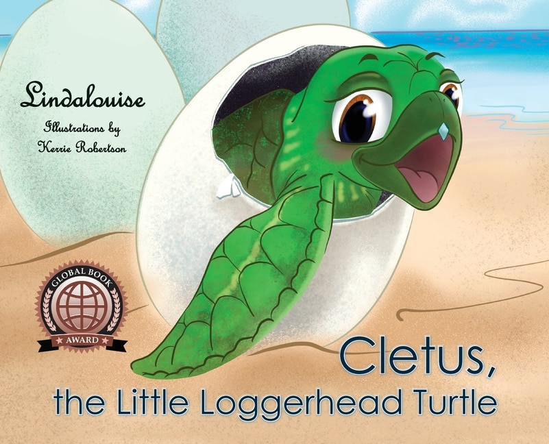 Couverture_Cletus, the Little Loggerhead Turtle