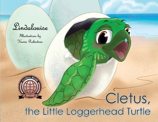 Couverture_Cletus, the Little Loggerhead Turtle