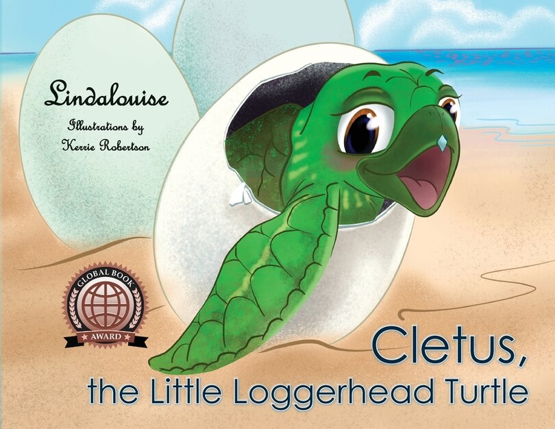 Couverture_Cletus, the Little Loggerhead Turtle