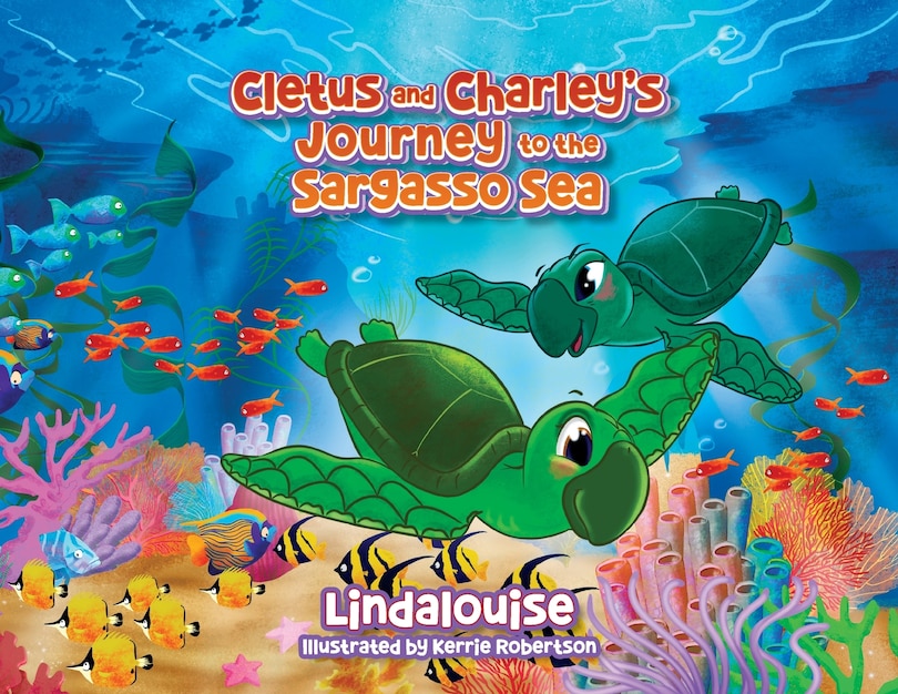 Front cover_Cletus and Charley's Journey to the Sargasso Sea