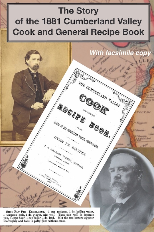 Couverture_The Story of the 1881 Cumberland Valley Cook and General Recipe Book