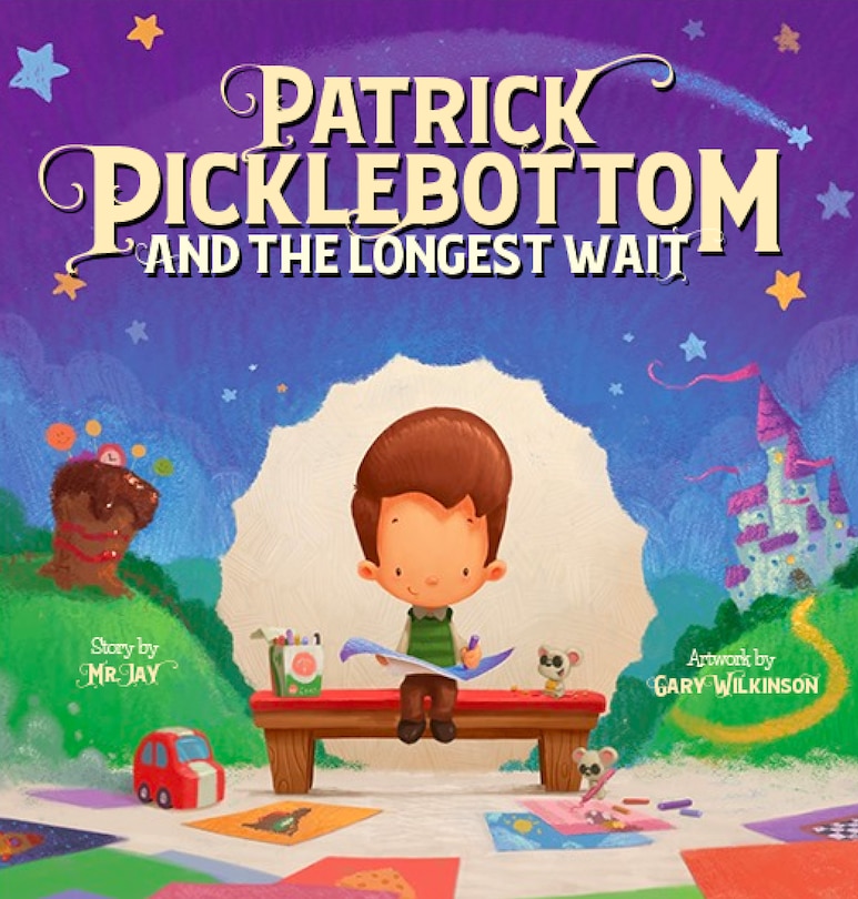 Front cover_Patrick Picklebottom and the Longest Wait