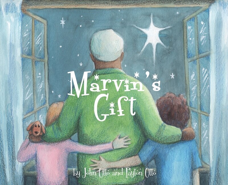 Front cover_Marvin's Gift