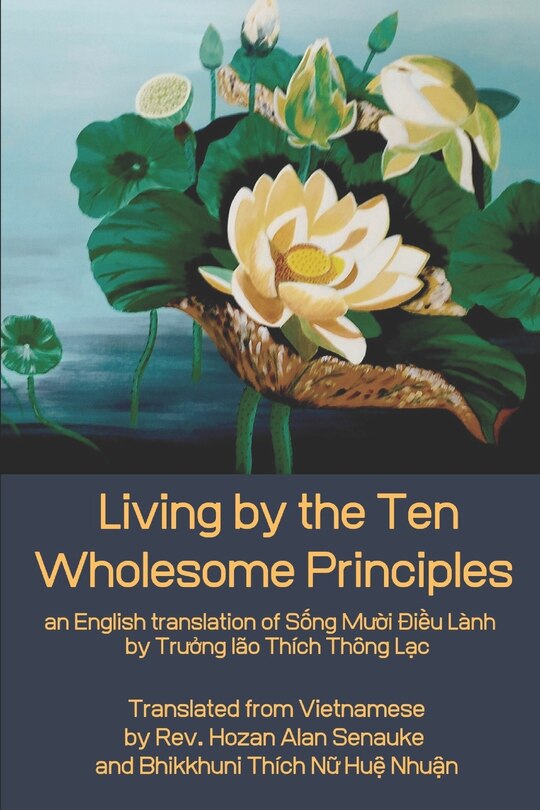 Front cover_Living by the Ten Wholesome Principles