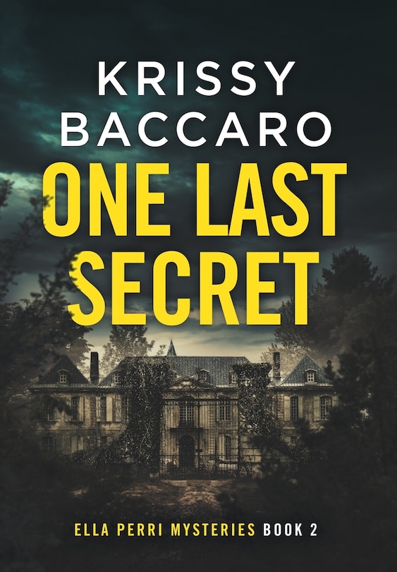 Front cover_One Last Secret