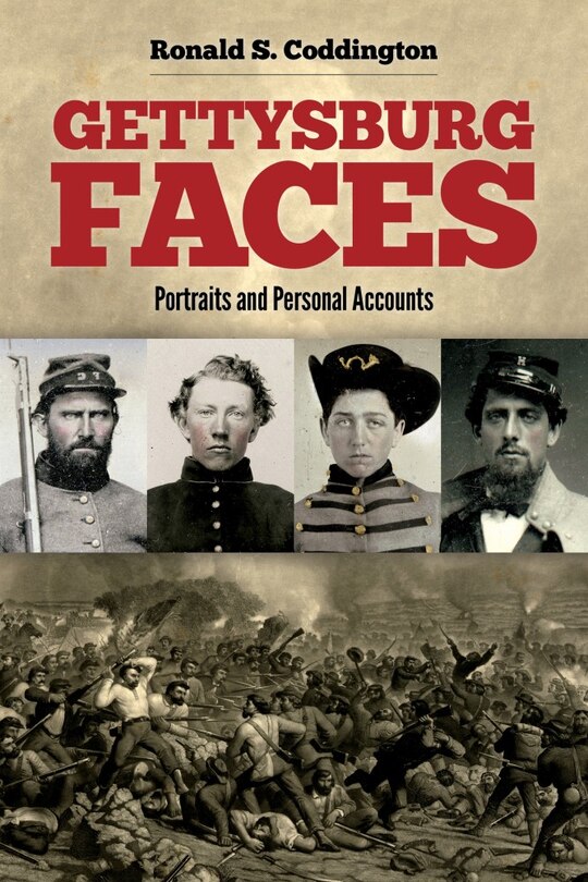 Front cover_Gettysburg Faces