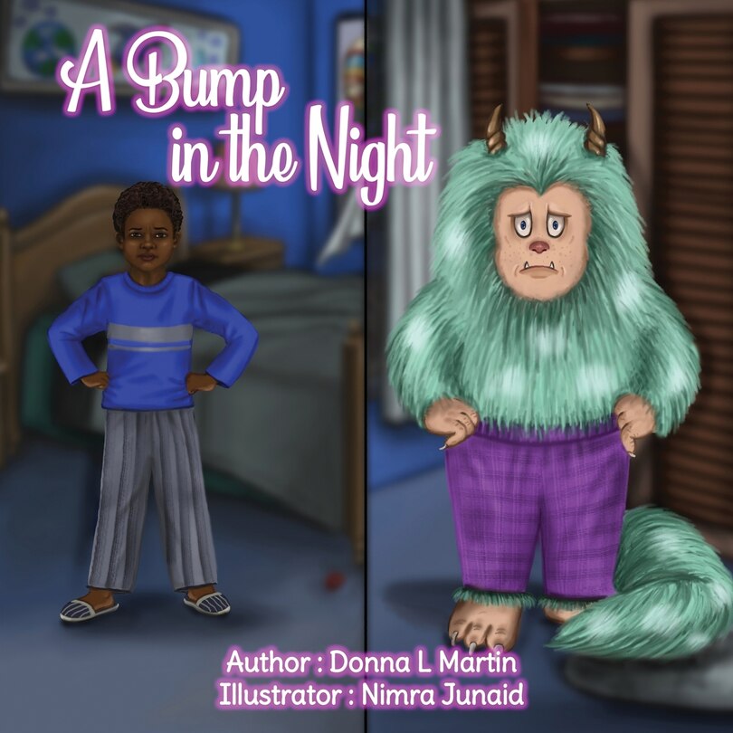 Front cover_A Bump In The Night