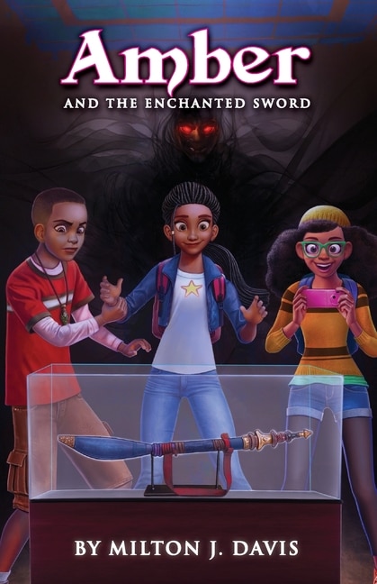 Front cover_Amber and the Enchanted Sword
