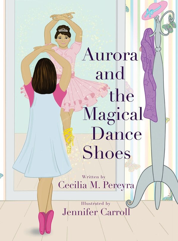 Couverture_Aurora And The Magical Dance Shoes