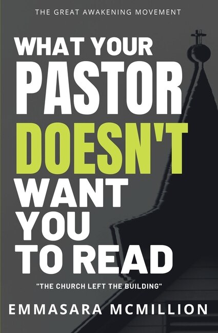 Front cover_What Your Pastor Doesn't Want You To Read