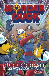 Front cover_The Adventures of Wonder Duck