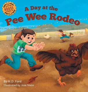 Front cover_A Day At The Pee Wee Rodeo