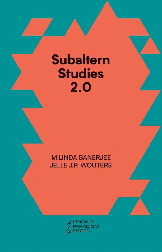 Front cover_Subaltern Studies 2.0