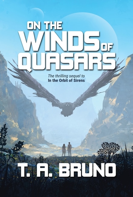 Front cover_On The Winds Of Quasars
