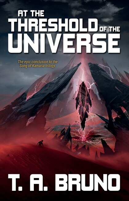 Front cover_At the Threshold of the Universe