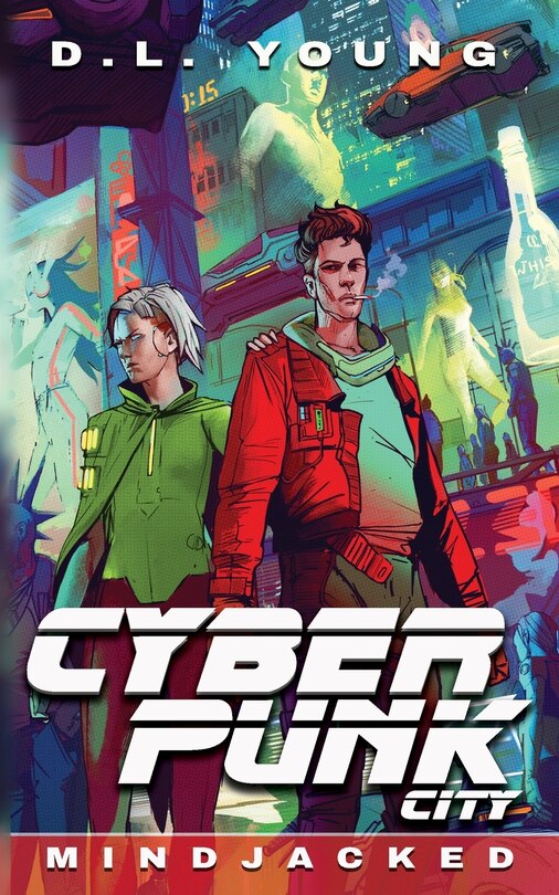 Front cover_Cyberpunk City Book Four