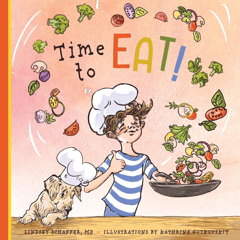 Front cover_Time To Eat!