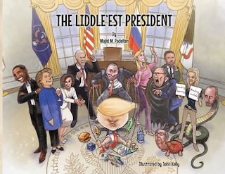 Front cover_The Liddle'est President