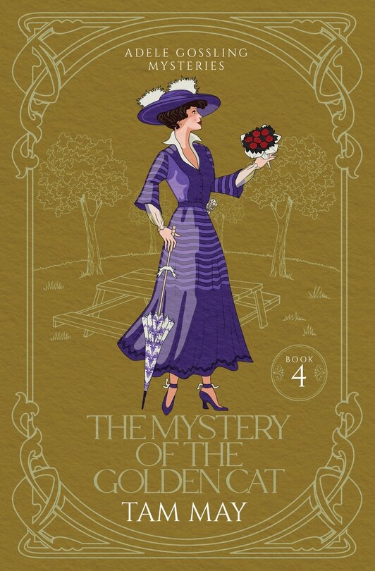 Couverture_The Mystery of the Golden Cat (Adele Gossling Mysteries