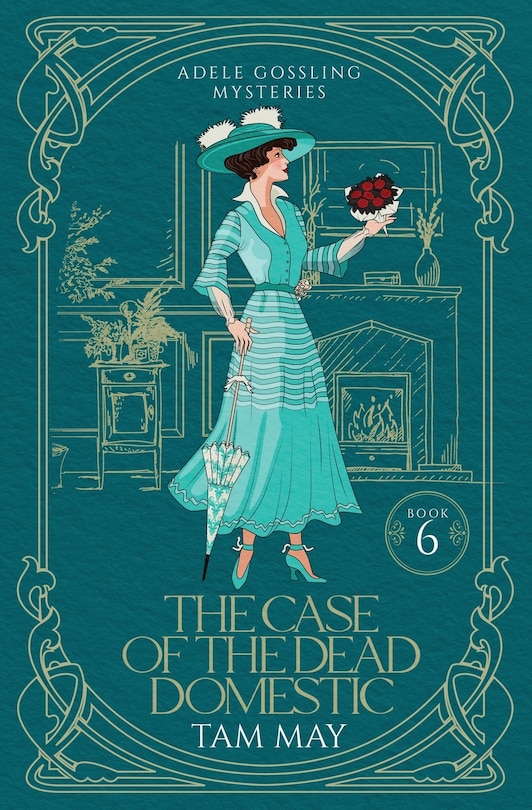 Couverture_The Case of the Dead Domestic (Adele Gossling Mysteries