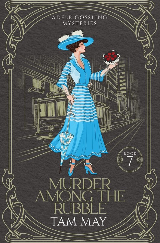 Couverture_Murder Among The Rubble (Adele Gossling Mysteries