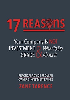 Front cover_17 Reasons Your Company Is Not Investment Grade & What To Do About It