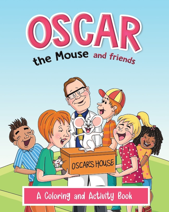 Front cover_Oscar the Mouse and Friends