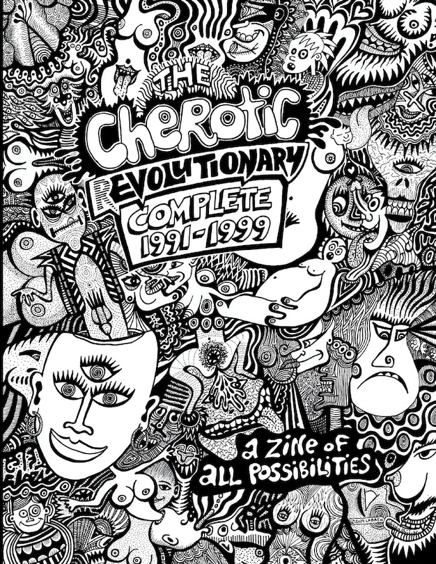 Front cover_The Cherotic (r)Evolutionary Complete 1991-1999